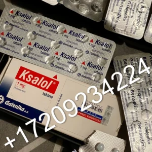 Ksalol 1mg (Alprazolam)