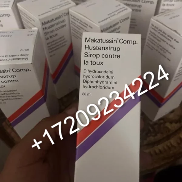 Makatussin Comp sirop 80 ml bottle