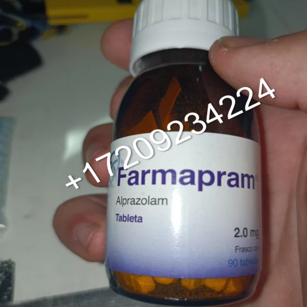 Mexican Xanax Bars (Farmapram 2mg)