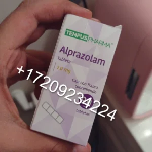 Tempus pharma alprazolam