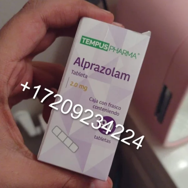 Tempus pharma alprazolam 2 mg