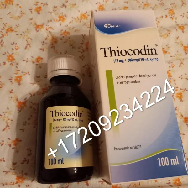 Thiocodin 100 ml (syrop)