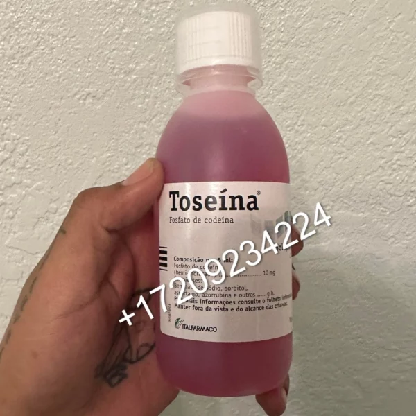 Toseina 2 mg ml codeine syrup