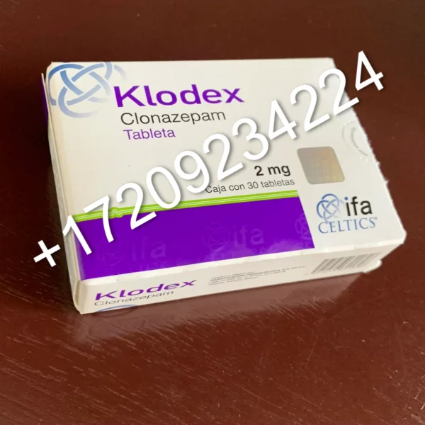 Klodex clonazepam 2mg