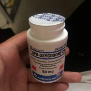 Apo Oxycodone CR 80mg