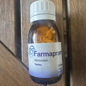 Farmapram Xanax bars 2 mg