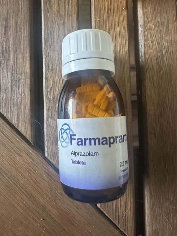 Farmapram Xanax bars 2 mg