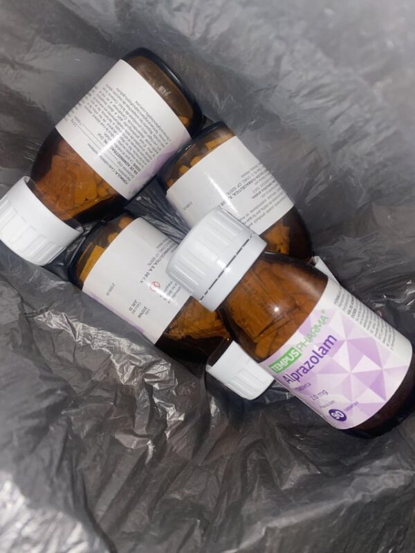 Tempus pharma alprazolam
